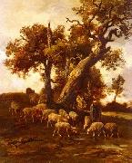 unknow artist Sheep 088 Germany oil painting artist